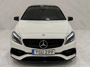 Mercedes-Benz AMG A 45 4MATIC| Skalstolar| Panorama| Se Spec