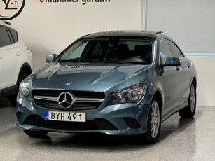 Mercedes-Benz CLA 250 7G-DCT Euro 6 panorama bakkamera S&V