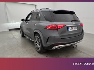 Mercedes-Benz GLE 450 367hk 4M AMG 7Sits Pano Wide Burmester