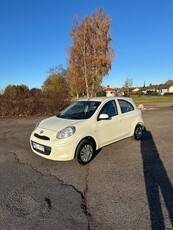 Nissan Micra 1.2 Euro 5 Kamkedja/448kr skatt Byte/Avbet 599:-