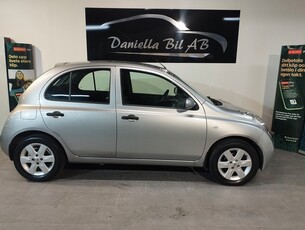 Nissan Micra 5-dörrar 1.2