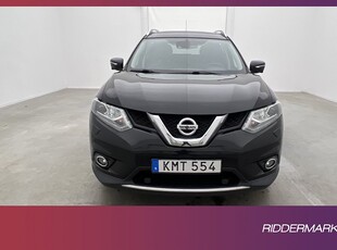 Nissan X-Trail 1.6 dCi 130hk Tekna 7-Sits Pano 360°K Skinn