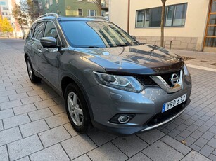 Nissan X-Trail 1.6 dCi DPF XTRONIC-CVT Pano 7-sits Drag 360°