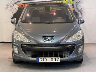 Peugeot 308 1.6 TURBO AUTOMAT PANORAMAGLASTAK NY BESIKTAD NY SERVAD