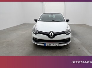 Renault Clio RS 220hk Trophy Skinn Kamera Navi Bass-Reflex