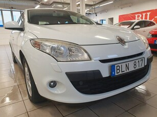 Renault Mégane 1.6 E85 Euro 4 NYBESIKTIGAD