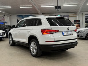 Skoda Kodiaq 2.0 TDI 4x4 BUSINESSLINE 7-SITS D-VÄRM CANTON