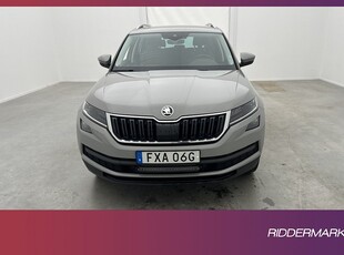 Skoda Kodiaq TDI 4x4 Business 7-Sits Cockpit P-Värm Canton