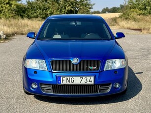 Skoda Octavia RS 2.0 TFSI Manuell, 200hk