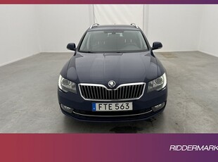 Skoda Superb Kombi 2.0 TDI 4x4 Elegance P-Värm Navi Drag