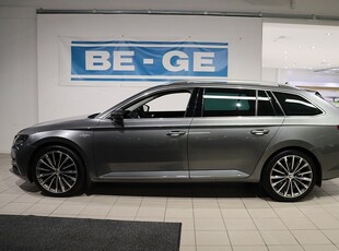 Skoda Superb Kombi L&K 2,0 TDI 200HK DSG 4X4 Drag Värmare