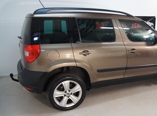 Skoda Yeti 2.0 TDI 4x4 Experience