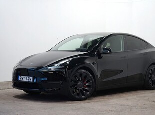 Tesla Model Y Performance FSD 534hk