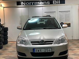 Toyota Corolla 1.6 VVT-i Taklucka 5-d Nybesikt/M+Värm/110hk