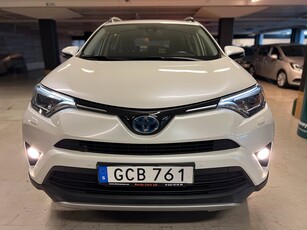 Toyota RAV4 Hybrid 2.5 (155hk) i-AWD*1400kr/mån*EL&Bensin