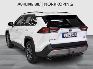 Toyota RAV4 Hybrid AWD-i E-CVT Executive Drag V-hjul 222hk