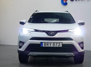 Toyota RAV4 Hybrid E-FOUR 2.5 i-AWD 197hk Active +| 2581 kr/mån | DRAG | NAV