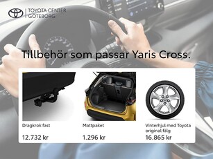 Toyota Yaris Cross Hybrid 130 1,5 STYLE