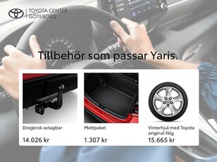 Toyota Yaris Hybrid 1,5 STYLE SÄKERHETSPAKET