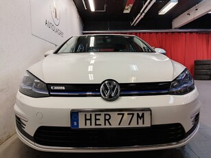 Volkswagen E-Golf Cockpit Pluspaket Navi 231km WLTP 136hk