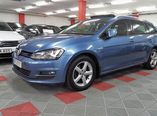 Volkswagen Golf Sportscombi 1.4 TGI Värmare Pan Drag SoV Hjul