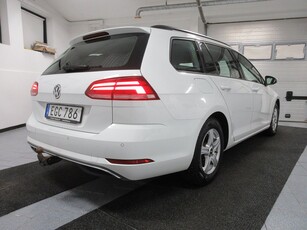 Volkswagen Golf Sportscombi 1.6 TDI 110 hk DSG Drag MOMS