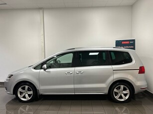 Volkswagen Sharan 2.0 TDI BMT|Pano|D-Värme|Ny-kamrem|Nyserv|