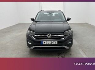 Volkswagen T-CROSS 1.0 TSI 95hk Sensorer Låg-skatt 0,51L/mil