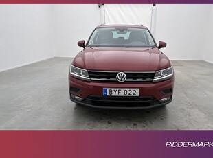 Volkswagen Tiguan 1.4 TSI 4Motion Cockpit P-Värm Kamera Drag