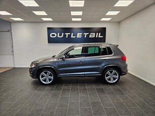 Volkswagen Tiguan TSI 160hk 4M Sport & Style R-Line 1 Ägare