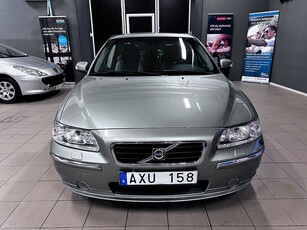 Volvo S60 2.4 CNG Summum 140hk Årsskatt 888kr Taklucka