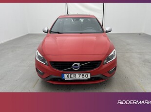 Volvo S60 D4 R-Design VOC Värmare Taklucka Sensorer Rattvärm