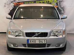 Volvo S80 2.4 GRAPHITE 170HK AUTOMAT DRAG NY BESIKTAD NY SERVAD