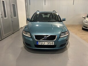 Volvo V50 1.8 Flexifuel Kinetic Ny Bes Väldokumenterad 125hk