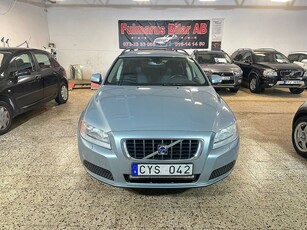 Volvo V70 2.0 Flexifuel Kinetic Ny Besiktigad & Servad 145hk