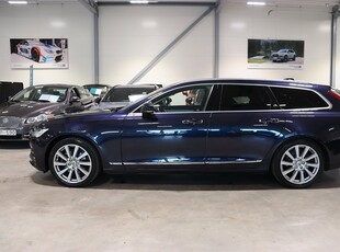 Volvo V90 T5 253HK Bi-Fuel Inscription Aut Drag/Pano/Värmare