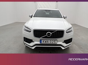 Volvo XC90 D5 AWD R-Design 7-Sits VOC Värm Pano Kamera Drag