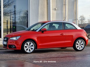 Audi A1 1.6 TDI 105hk/Ny Serv/Ny Bes/ Xenonljus/