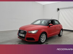 Audi A1 Sportback 1.6 TDI 105hk Proline 0,38l/mil