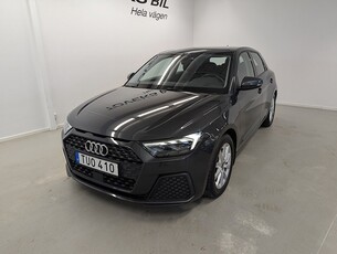 Audi A1 Sportback 30 TFSI PROLINE 110 HK Farthållare