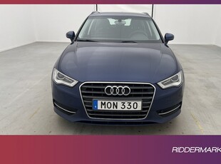 Audi A3 Sportback 1.6 TDI 110hk Attraction M-Värm P-Sensorer