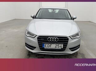 Audi A3 Sportback 2.0 TDI Quattro 150hk Attraction Sensorer