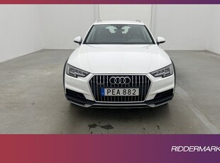 Audi A4 Allroad Q TDI 190hk Proline Cockpit Värm Matrix Drag