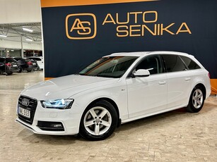 Audi A4 Avant 2.0 TDI 190HK Quattro S Line Navi