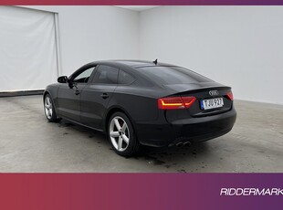 Audi A5 Sportback 2.0 TDI Quattro D-Värmare Skinn/Alcantara