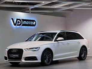 Audi A6 2.0 TDI Q STR S-Line Bose Värmare Nav B-Kam APS+