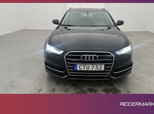 Audi A6 Avant TDI Q 190hk S-Line D-Värm 4-Zon Sensorer Drag