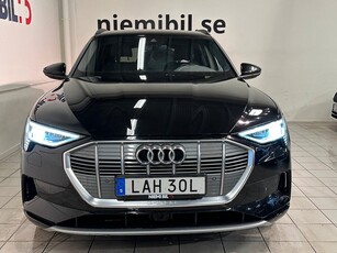 Audi E-Tron 55 quattro Drag GPS Luft Kamera Pvärm S/V-hjul