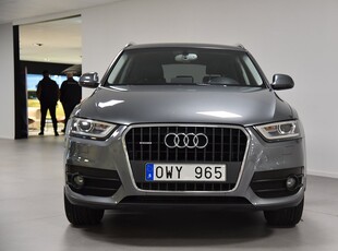 Audi Q3 2.0 TFSI quattro NAVI Comfort 170hk