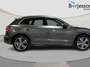 Audi Q5 TDI Quattro 190hk S-line | Drag&Värmare | Nav | Ba